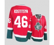 nhl montreal canadiens #46 kostitsyn redgreen cd
