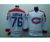 nhl montreal canadiens #76 subban white