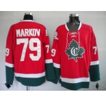 nhl montreal canadiens #79 markov redgreen cd