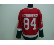 nhl montreal canadiens #84 lateneresse redgreen cd