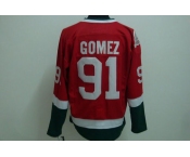 nhl montreal canadiens #91 gomez redgreen cd