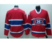 nhl montreal canadiens blank  red ch