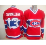 women nhl jerseys montreal canadiens #13 cammalleri red