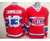 women nhl jerseys montreal canadiens #13 cammalleri red