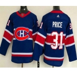 Youth Montreal Canadiens #31 Carey Price Blue Special 2021 Authentic Jersey