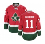 Youth Reebok Montreal Canadiens #11 Brendan Gallagher Authentic Red New CD NHL Jersey
