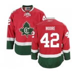 Youth Reebok Montreal Canadiens #42 Dominic Moore Authentic Red New CD NHL Jersey