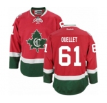 Youth Reebok Montreal Canadiens #61 Xavier Ouellet Authentic Red New CD NHL Jersey