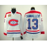youth nhl jerseys montreal canadiens #13 cammalleri white [2011 winter classic]