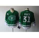 youth nhl jerseys montreal canadiens #31 price green(2011 new)