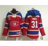 youth nhl jerseys montreal canadiens #31 price red[pullover hooded sweatshirt]