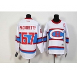 youth nhl jerseys montreal canadiens #67 pacioretty white[patch C]