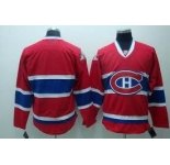 youth nhl jerseys montreal canadiens blank red