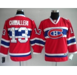 youth nhl montreal canadiens #13 cammalleri red