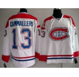 youth nhl montreal canadiens #13 cammalleri white
