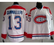 youth nhl montreal canadiens #13 cammalleri white