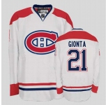 youth nhl montreal canadiens #21 gionta white