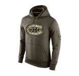 nhl jerseys montreal canadiens nike green salute to service[pullover hooded sweatshirt]