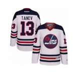 Men's Reebok Winnipeg Jets #13 Brandon Tanev Authentic White 2016 Heritage Classic NHL Jersey