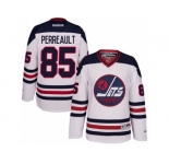 Men's Reebok Winnipeg Jets #85 Mathieu Perreault Authentic White 2016 Heritage Classic NHL Jersey