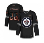 Men's Winnipeg Jets #26 Blake Wheeler Black USA Flag Limited Hockey Jersey