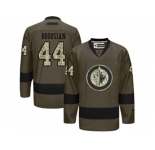 Winnipeg Jets #44 Zach Bogosian Green Salute to Service Stitched NHL Jersey