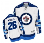 nhl Jets #26 Blake Wheeler white 2012 new