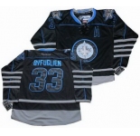 nhl Jets #33 Byfuglien black