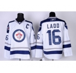 nhl Winnipeg Jets #16 Andrew Ladd White New Jersey
