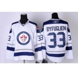 nhl Winnipeg Jets #33 Dustin Byfuglien White New Jersey