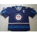 nhl jerseys winnipeg jets #16 ladd blue(C patch)