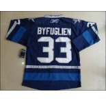 nhl jerseys winnipeg jets #33 byfuglien blue 2012 new
