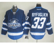 nhl jerseys winnipeg jets #33 byfuglien blue 2012 new
