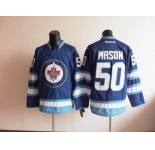 nhl jerseys winnipeg jets #50 mrson blue 2011 new