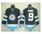 nhl jerseys winnipeg jets #9 kane blue 2011 new