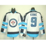 nhl jerseys winnipeg jets #9 kane white 2011 new