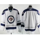 nhl jerseys winnipeg jets blank white 2012 new