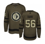 Youth Adidas Winnipeg Jets #56 Marko Dano Authentic Green Salute to Service NHL Jersey