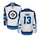 Youth Reebok Winnipeg Jets #13 Brandon Tanev Authentic White Away NHL Jersey