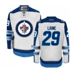Youth Reebok Winnipeg Jets #29 Patrik Laine Authentic White Away NHL Jersey