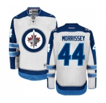 Youth Reebok Winnipeg Jets #44 Josh Morrissey Authentic White Away NHL Jersey