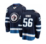 Youth Winnipeg Jets #56 Marko Dano Fanatics Branded Navy Blue Home Breakaway NHL Jersey