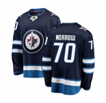 Youth Winnipeg Jets #70 Joe Morrow Fanatics Branded Navy Blue Home Breakaway NHL Jersey