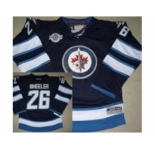 youth nhl jerseys winnipeg jets #26 wheeler blue