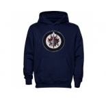 Winnipeg Jets Navy Blue Levelwear Freshman Hoodie