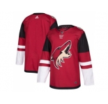 Men Adidas Phoenix Coyotes Blank Maroon Home Authentic Stitched NHL Jersey