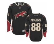 Men's Reebok Arizona Coyotes #88 Jamie McGinn Authentic Black Third NHL Jersey