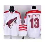nhl jerseys phoenix coyotes #13 whitney white