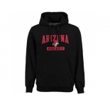 Arizona Coyotes Black Rinkside City Pride Pullover Hoodie