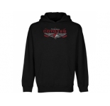 Old Time Hockey Black Arizona Coyotes Osaka Pullover Hoodie